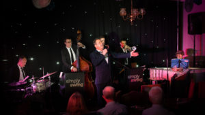 Simply Swing in Cabaret