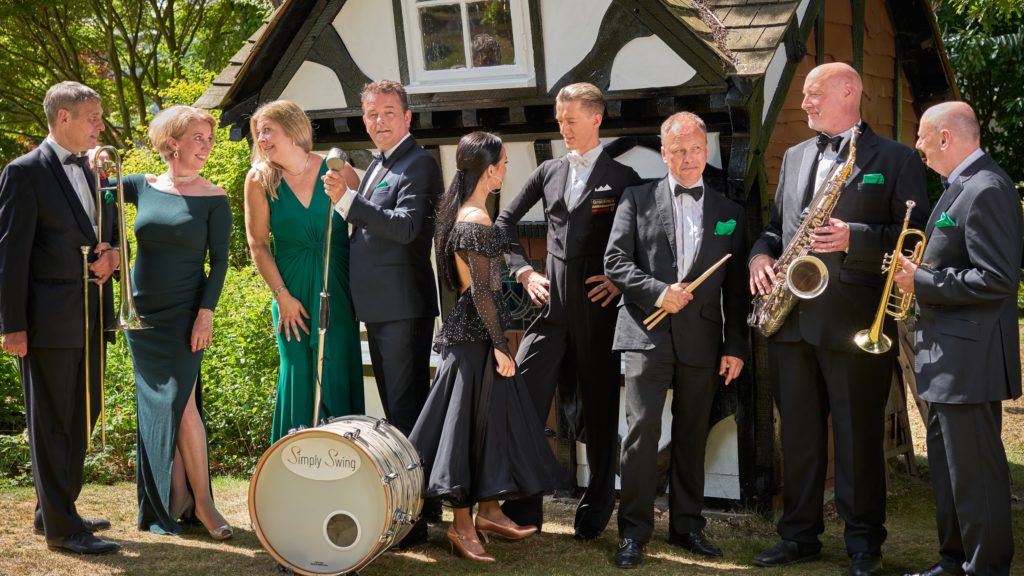 Simply Swing Ballroom Band